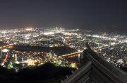 岐阜城パノラマ夜景