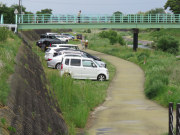 多度川堤駐車場