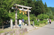 神社の鳥居