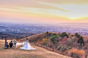 若草山の夕景