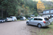 大矢田神社の駐車場