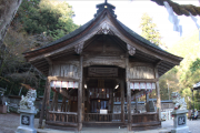 大屋田神社本殿