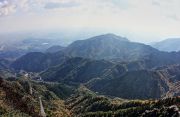 御在所岳から見た風景