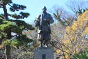徳川家康公 銅像