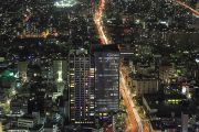 名古屋の夜景