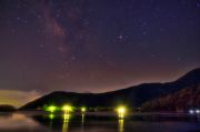 田貫湖の星空