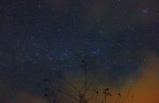 徳山ダムの星空