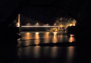徳山湖の橋梁